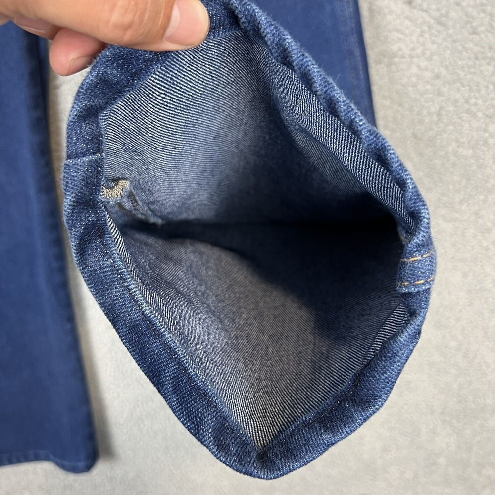 Vintage Key Jeans 35x29 Made in USA Blue Straight Leg Relaxed Classic Denim - Picture 4 of 10